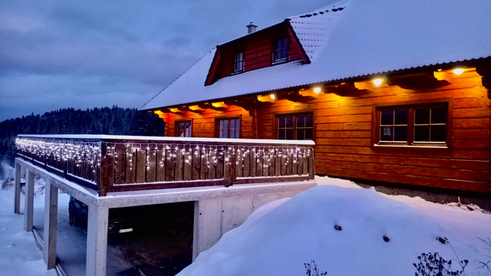Chata Orava Snow exterier